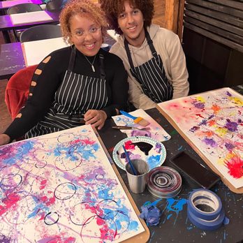 ARTBUZZ - It's a great way to bond with friends and family! - Art Classes Near Me - Plainville, Connecticut