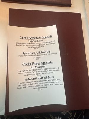 Menu photo 6 Colington Cafe Kill Devil Hills, NC