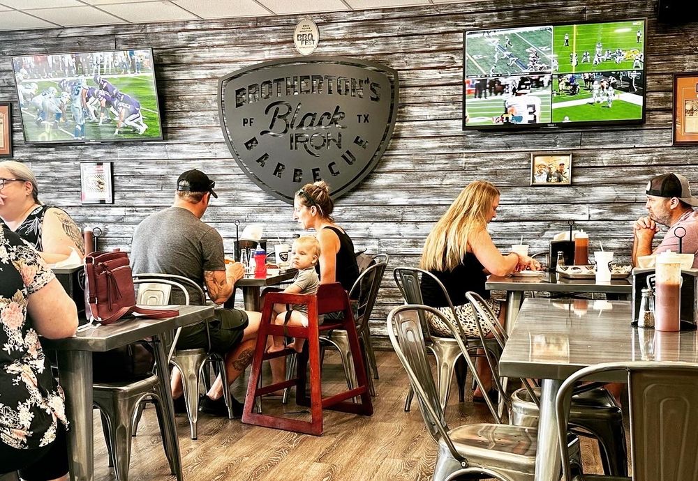 Brotherton's Black Iron Barbecue