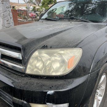 Clean Fast Car Wash - Before photo, they polished out this on my bumper - Car Wash Near Me Clean Fast Car Wash - Before photo, they polished out this on my bumper - Car Wash Near Me
