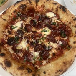 Pepperoni pizza