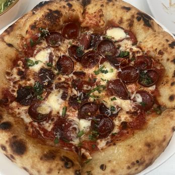 Messalina - Pepperoni pizza - Italian Near Me - Aguadilla, Puerto Rico