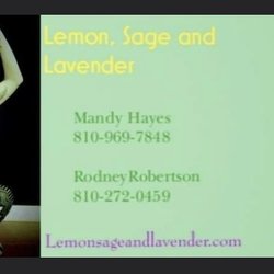 Lemon Sage & Lavender