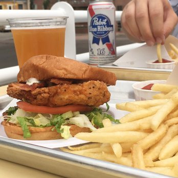 Birdcall - The Deluxe sans cheese + fries - Chicken Shop Near Me - Denver, Colorado