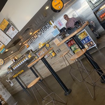 Which Wich - The man behind the register wasn't only not wearing a face mask but he was sticking his finger in his mouth and helping customers. - Sandwiches Near Me - Allen, Texas Which Wich - The man behind the register wasn't only not wearing a face mask but he was sticking his finger in his mouth and helping customers. - Sandwiches Near Me - Allen, Texas