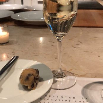The Kitchen Restaurant - Best way to start dinner: with a glass of champagne and some cookie dough - New American Near Me - Sacramento, California The Kitchen Restaurant - Best way to start dinner: with a glass of champagne and some cookie dough - New American Near Me - Sacramento, California