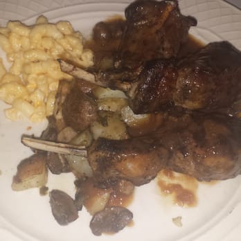 Georgia Brown's - Lamb plate, needs some salt, pepper, etc - Southern Near Me - Washington, DC, District of Columbia