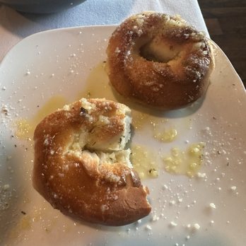 Tronis Italian Bistro - Overcooked garlic knots - Italian Near Me - Lebanon, Ohio Tronis Italian Bistro - Overcooked garlic knots - Italian Near Me - Lebanon, Ohio