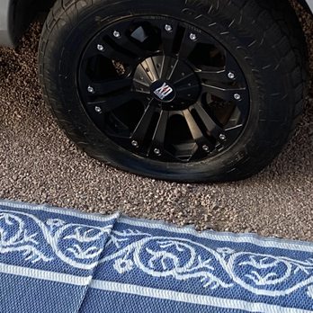 Discount Tire - Flat tire after being repaired - Tires Near Me - Glendale, Arizona Discount Tire - Flat tire after being repaired - Tires Near Me - Glendale, Arizona