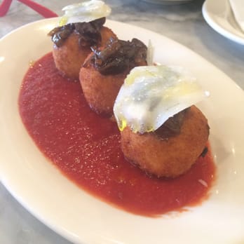 Pizza Barbone - Arancini ($9) - Pizza Near Me - Hyannis, Massachusetts