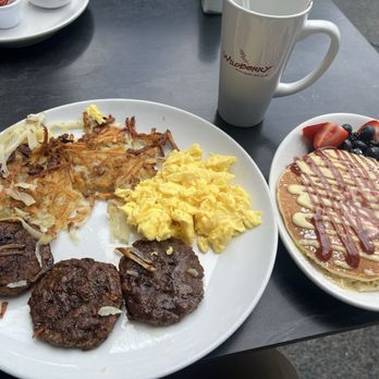 Wildberry Pancakes and Cafe - Two Eggs Any Style - Pancakes Near Me - Chicago, Illinois