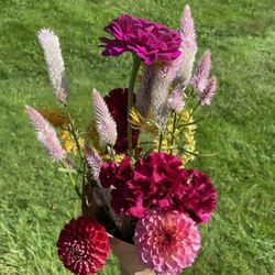 SPACE on Ryder Farm - Gorgeous Wildflower Bouquet 2