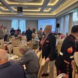 Oklahoma City Golf & Country Club - 250th birthday celebration of the Marine Corps.
