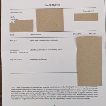 Rapid Relocations Family - Original ring invoice - Movers Near Me Rapid Relocations Family - Original ring invoice - Movers Near Me