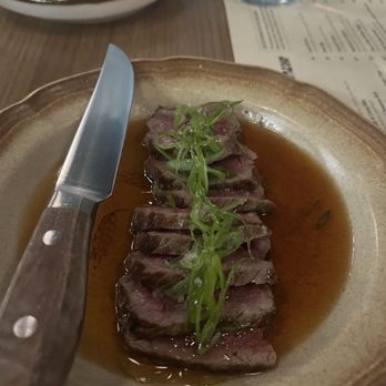 Finca - NY Strip Tataki - Wine Bars Near Me - San Diego, California Finca - NY Strip Tataki - Wine Bars Near Me - San Diego, California