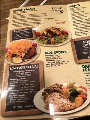 Menu photo 7 Lizard's Thicket Columbia, SC