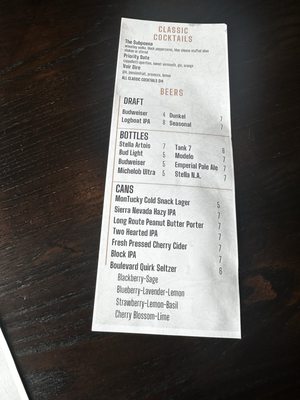 Menu photo 8 Prima Facie Bistro Parkville, MO