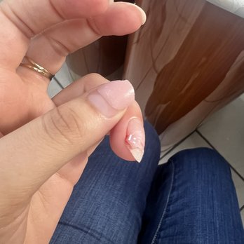 Ck Nails & Spa - She ripped part of my nail off! - Nail Salons Near Me - Arlington, Washington Ck Nails & Spa - She ripped part of my nail off! - Nail Salons Near Me - Arlington, Washington