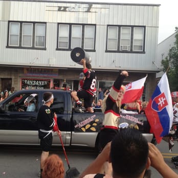 Pierogi Fest - The parade...the "Stanley cup" even made an appearance - Festivals Near Me - Whiting, Indiana Pierogi Fest - The parade...the "Stanley cup" even made an appearance - Festivals Near Me - Whiting, Indiana