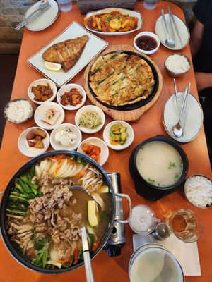 Sam Oh Jung Restaurant by null