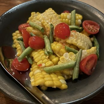 Fish Cheeks - Corn salad - Seafood Near Me - New York, New York