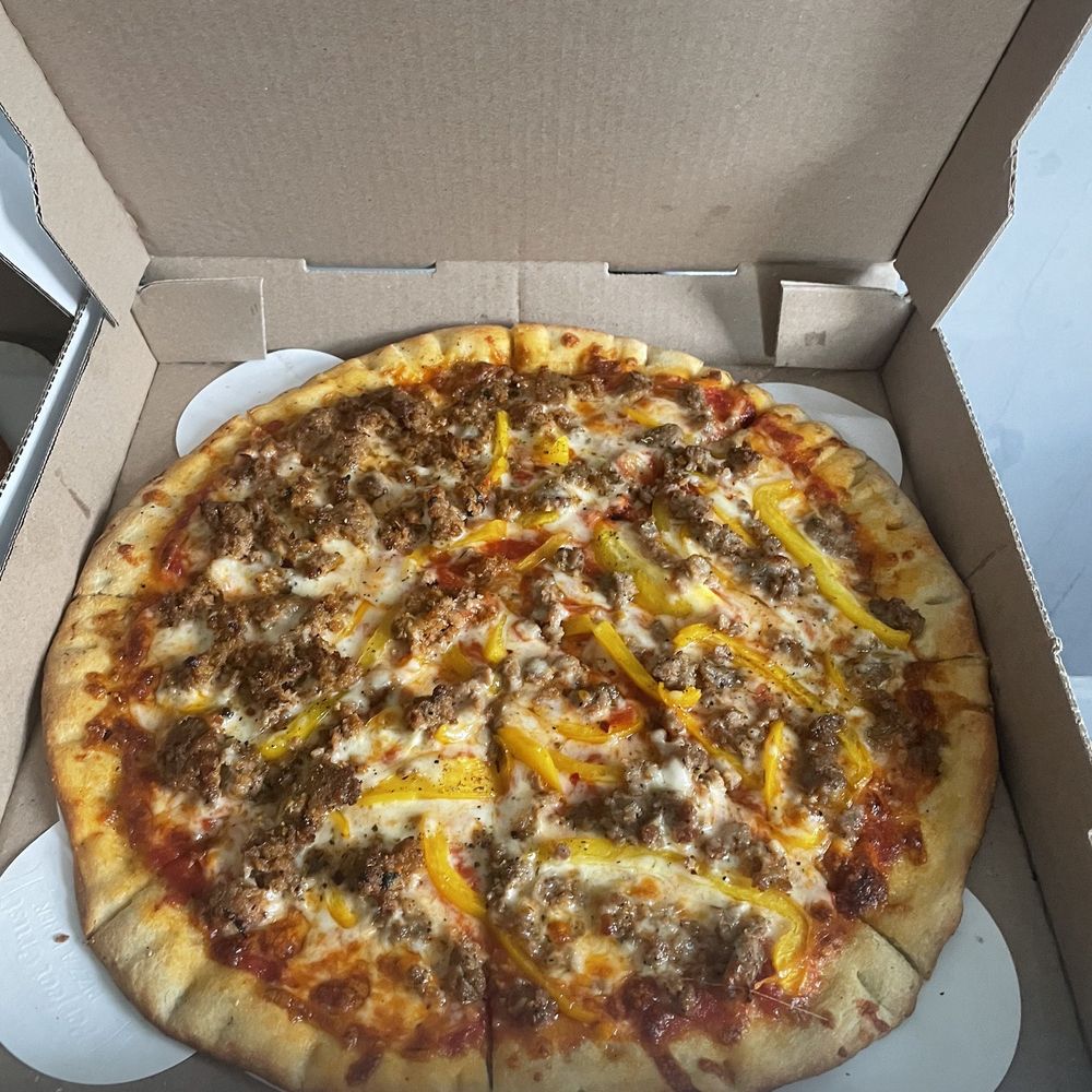 Pepper Half Sausage Half Meatball Pepper Half Sausage Half Meatball