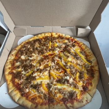 Pasta Villa - Pepper Half Sausage Half Meatball - Italian Near Me - Columbus, Ohio Pasta Villa - Pepper Half Sausage Half Meatball - Italian Near Me - Columbus, Ohio