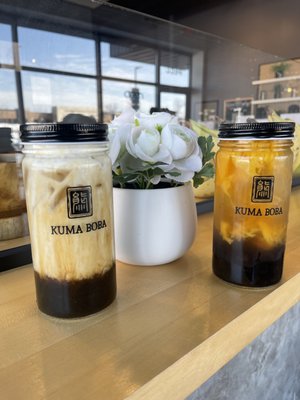 Kuma Boba (Bubble Tea) by null
