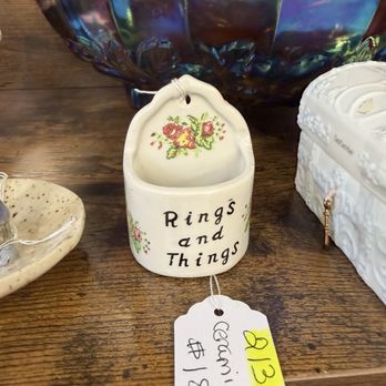 Vendor Vault - cute little ring holder for the kitchen - Antiques Near Me - Kernersville, North Carolina Vendor Vault - cute little ring holder for the kitchen - Antiques Near Me - Kernersville, North Carolina