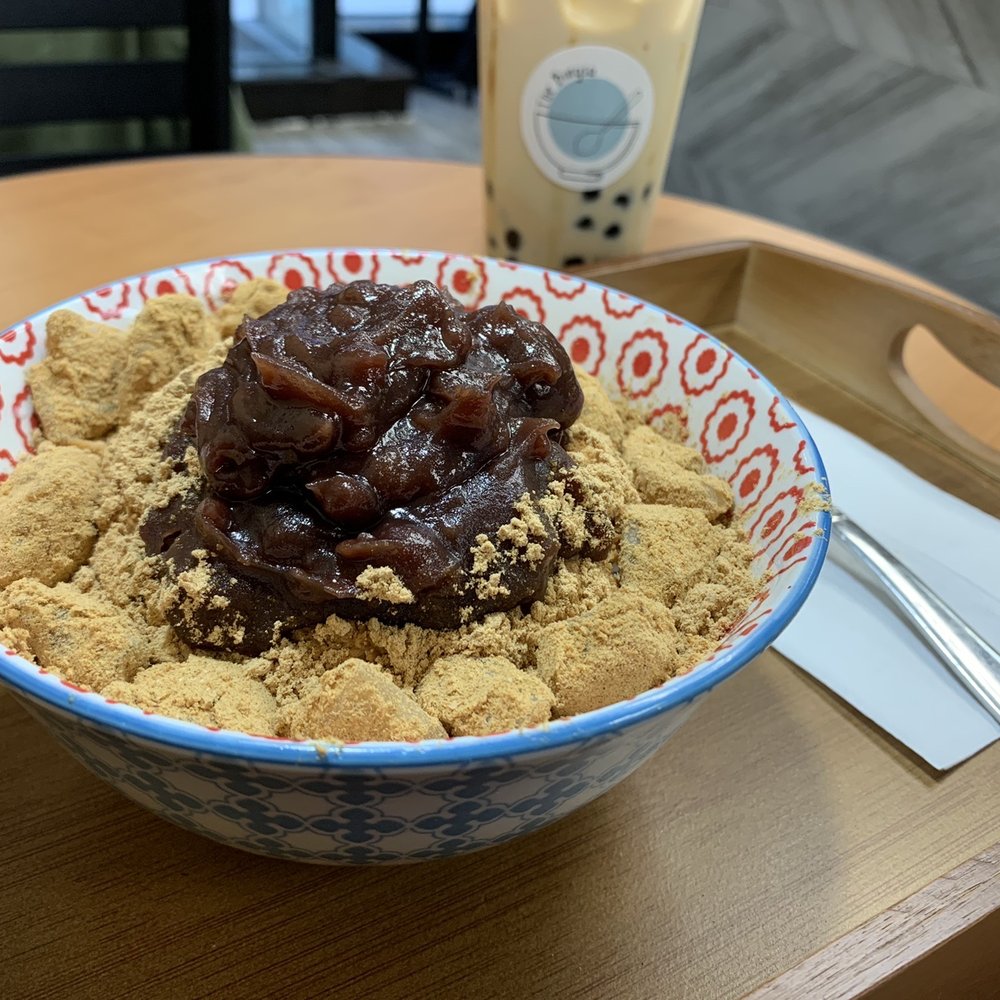 The Bingsu - Injeolmi regular size - Coffee & Tea Near Me - Waterloo, Ontario The Bingsu - Injeolmi regular size - Coffee & Tea Near Me - Waterloo, Ontario