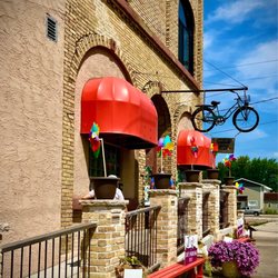 Jordie's Trailside Cafe - 105 1st Ave S, Bowlus! Across from the Bowlus Community Center (was the train depot when the railroad went through town)
