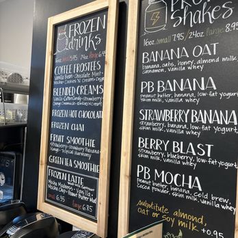 Nova Cafe - Frozen drinks and protein shakes - Coffee & Tea Near Me - Wilton, Connecticut
