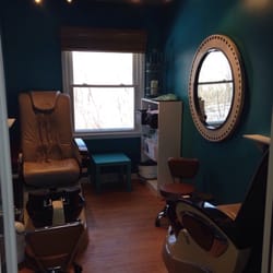 Pedicure room