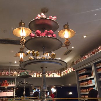 Universal Studios Florida - Inside candy shop - Amusement Parks Near Me - Orlando, Florida