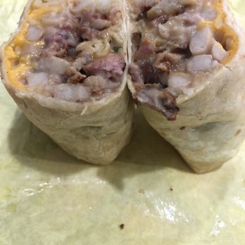 Leo's Burgers - Mixed breakfast burrito - Burgers Near Me - Bakersfield, California