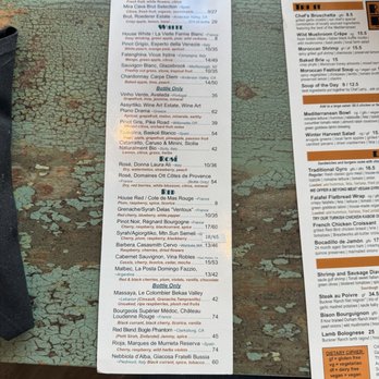 Red Cedar Bistro - Wines - Mediterranean Near Me - Longmont, Colorado Red Cedar Bistro - Wines - Mediterranean Near Me - Longmont, Colorado