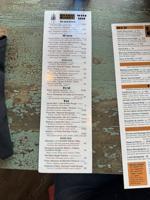Menu photo 2 Red Cedar Bistro Longmont, CO Menu photo 2 Red Cedar Bistro Longmont, CO