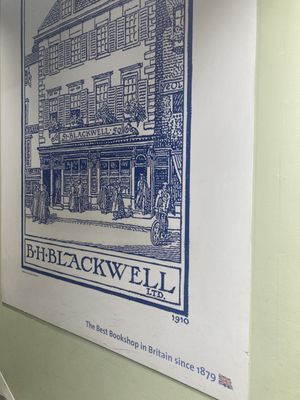 Blackwell's Bookshop by null