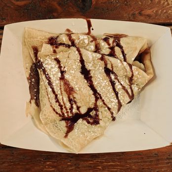Friss - Crepe with Nutella, strawberry, and banana - Creperies Near Me - National City, California Friss - Crepe with Nutella, strawberry, and banana - Creperies Near Me - National City, California
