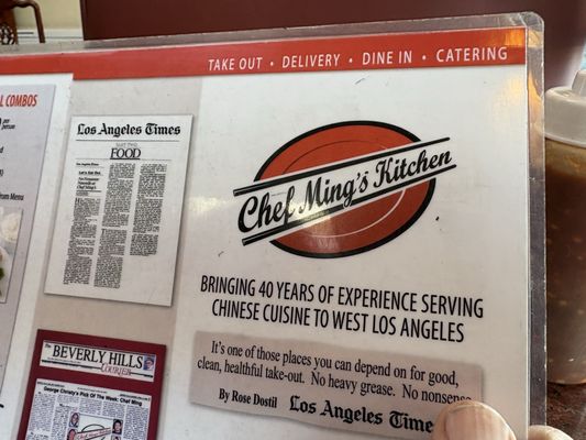 Chef Ming's Kitchen by null