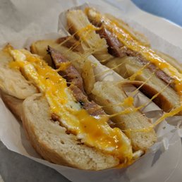 Aidell's Chicken Apple Sandwich