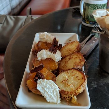 Whiskey Cake Kitchen & Bar - French Toast - New American Near Me - Katy, Texas Whiskey Cake Kitchen & Bar - French Toast - New American Near Me - Katy, Texas