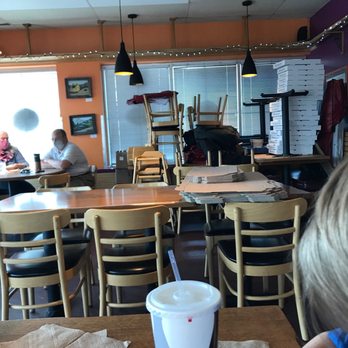 Infinitus Pie - boxes taking up a 6-top - Pizza Near Me - Broomfield, Colorado Infinitus Pie - boxes taking up a 6-top - Pizza Near Me - Broomfield, Colorado