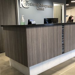 Preferred Chiropractic Center - Front lobby