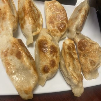Lucky Dumpling - 8 Pork Potstickers - Chinese Near Me - Rancho Cucamonga, California Lucky Dumpling - 8 Pork Potstickers - Chinese Near Me - Rancho Cucamonga, California
