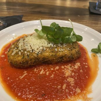 Warehouse 72 - FRIED HOUSE-MADE MOZZARELLA - New American Near Me - Houston, Texas Warehouse 72 - FRIED HOUSE-MADE MOZZARELLA - New American Near Me - Houston, Texas