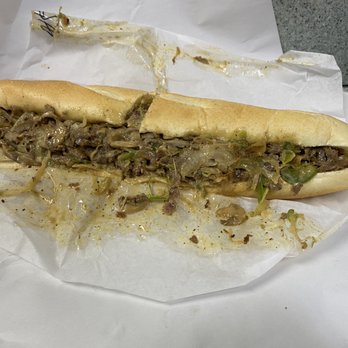 Philly Cheesesteak Factory - Philly cheese steak 12" (you will be full) - Cheesesteaks Near Me - Las Vegas, Nevada Philly Cheesesteak Factory - Philly cheese steak 12" (you will be full) - Cheesesteaks Near Me - Las Vegas, Nevada