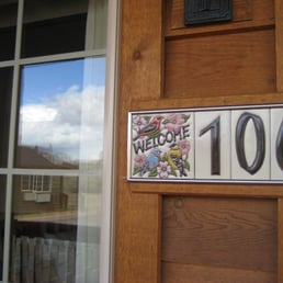 The room numbers