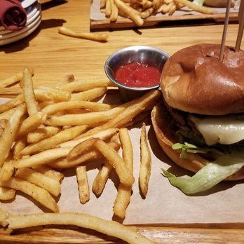 Twin Peaks - Cheeseburger and fries - New American Near Me - Hoover, Alabama Twin Peaks - Cheeseburger and fries - New American Near Me - Hoover, Alabama