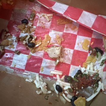 Claim 52 Kitchen - Chicken or pork in a vegan nacho dish - Gastropubs Near Me - Eugene, Oregon